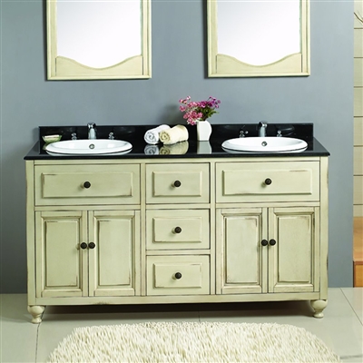 Antique Bathroom Vanity